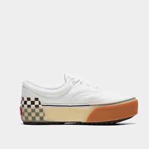 Vans Era Stacked White Checkerboard  8.5 US Womens